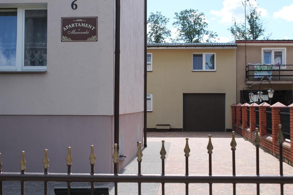 Apartament U Marzenki Augustów Kültér fotó